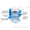 Polvere di peptidi multi collagene cutanea migliorata di collagene